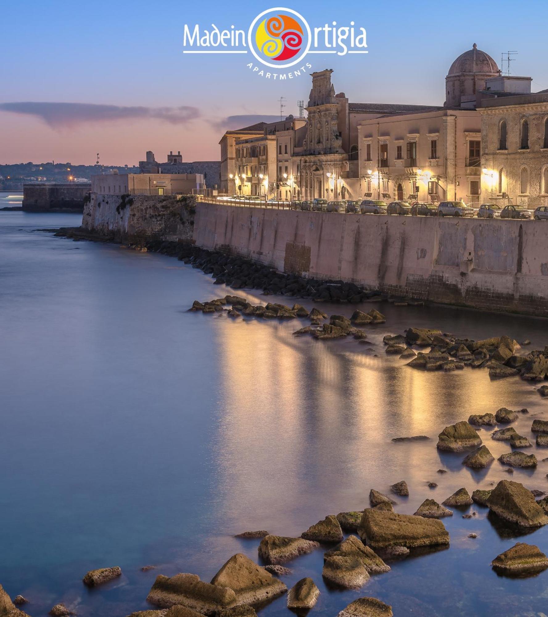 Made In Ortigia Apartments Syracuse Extérieur photo
