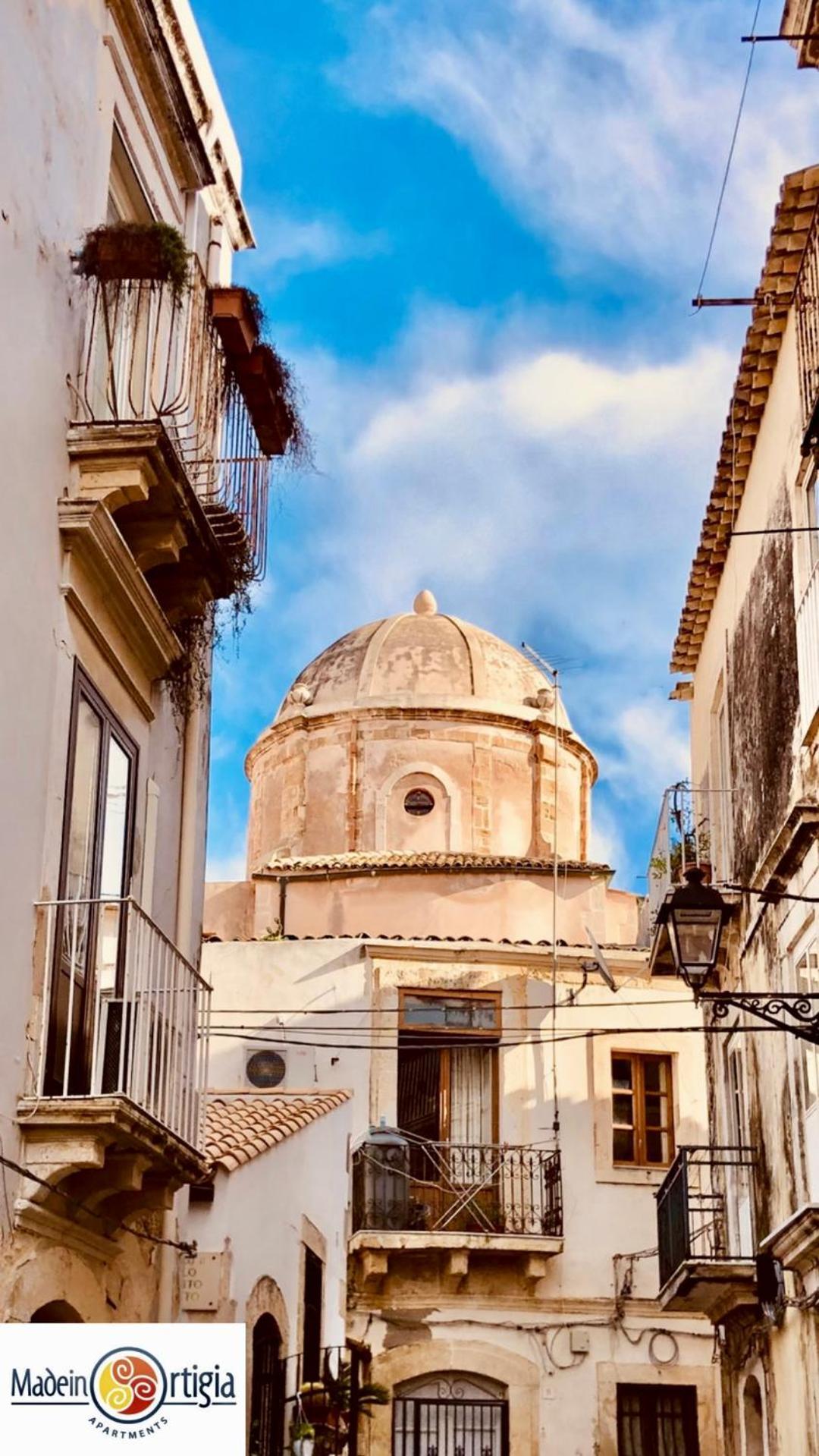 Made In Ortigia Apartments Syracuse Extérieur photo